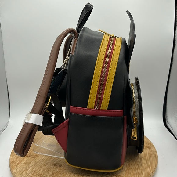 NWT Disney Loungefly Beauty and the Beast Gaston Villains Scene Mini Backpack main image 10